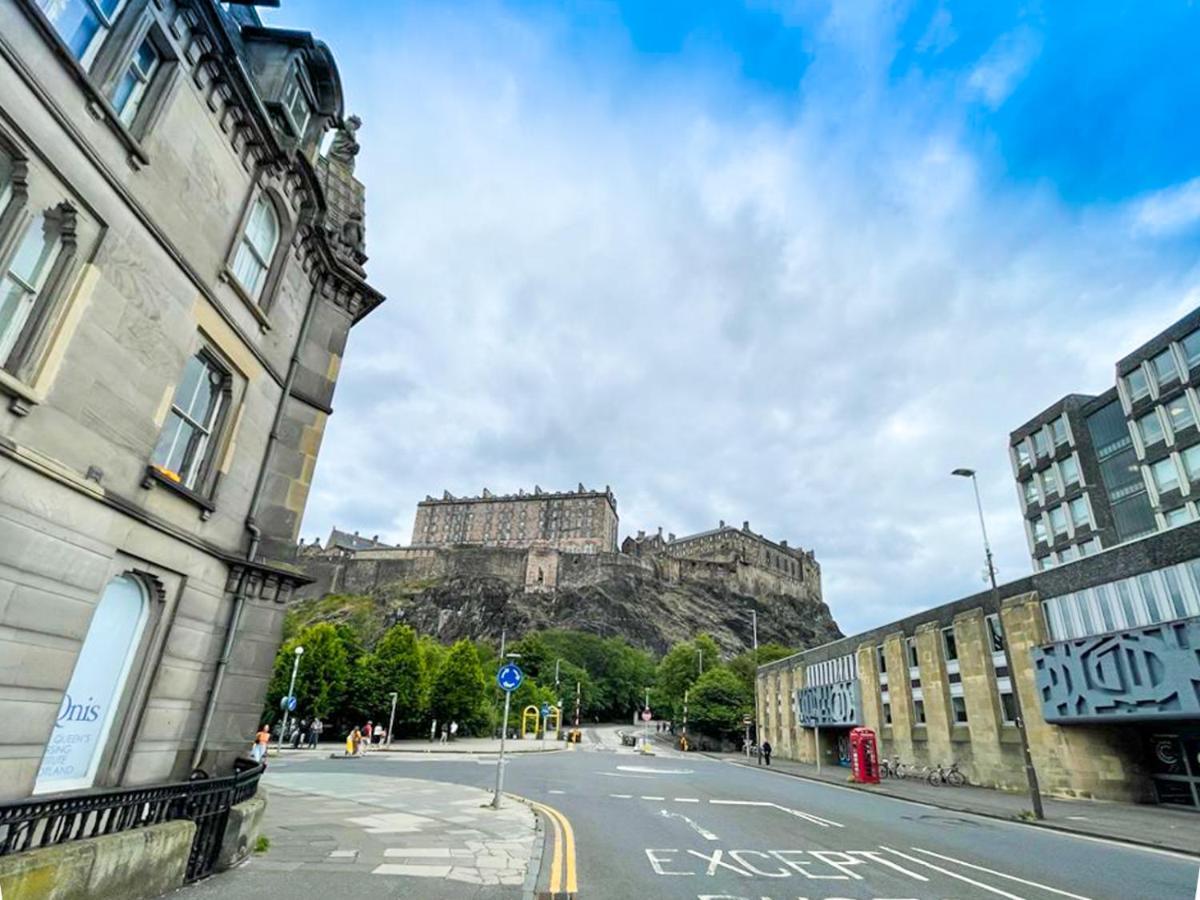 Open Plan 2 Bed Apt, Near Edinburgh Castle Apartment Екстериор снимка